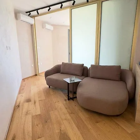Lejlighed One Bedroom Retreat With Sea View Aglantzia